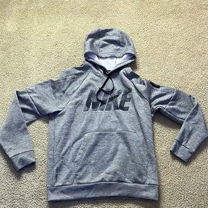 Nike Gray Therma-Fit Sweatshirt